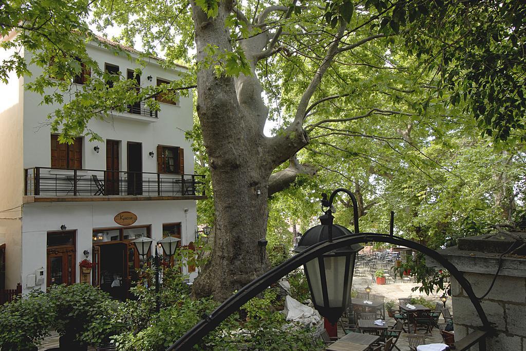 Gastronomy Hotel Kritsa Portariá Esterno foto